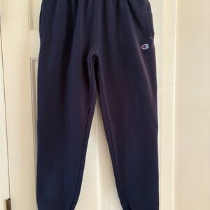 Champion Mens Navy Sweatpant Joggers